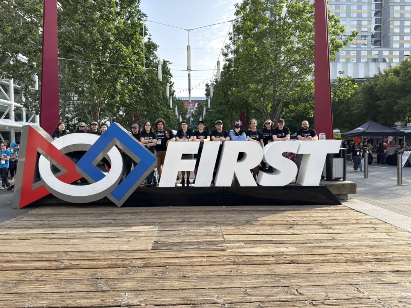 PioBytes at the FIRST Championship in Houston