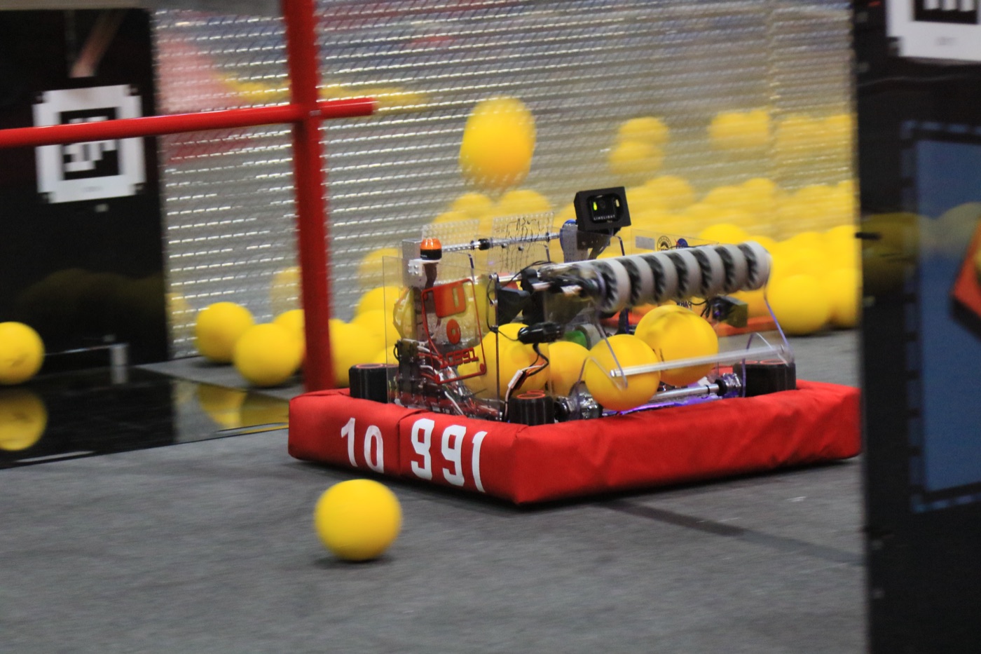 PioBytes competing at the Oregon State Fair district event