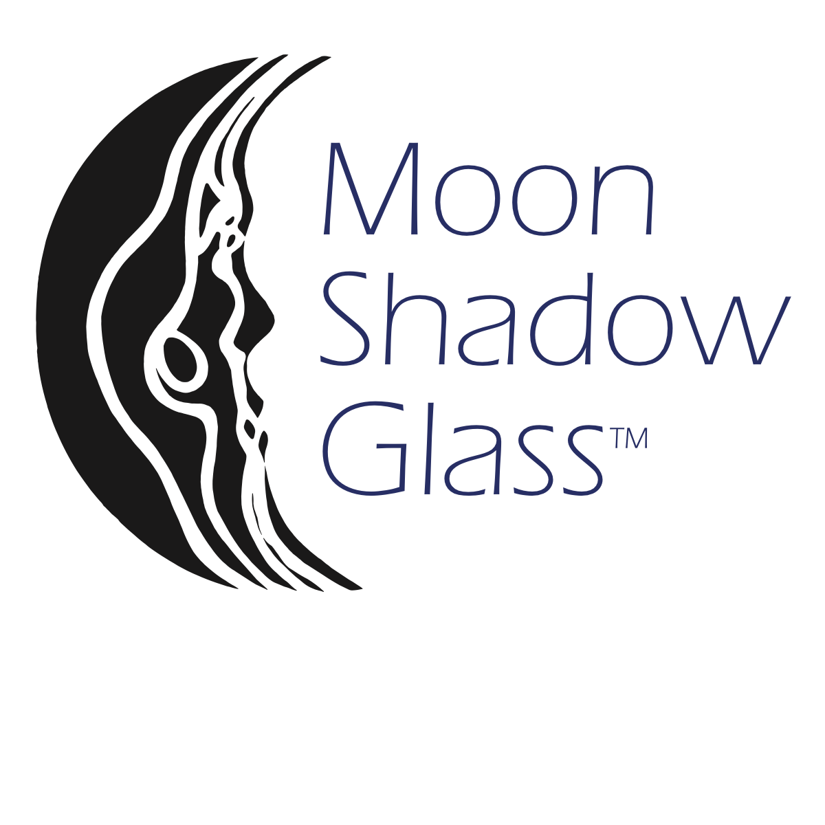 Moon Shadow Glass logo